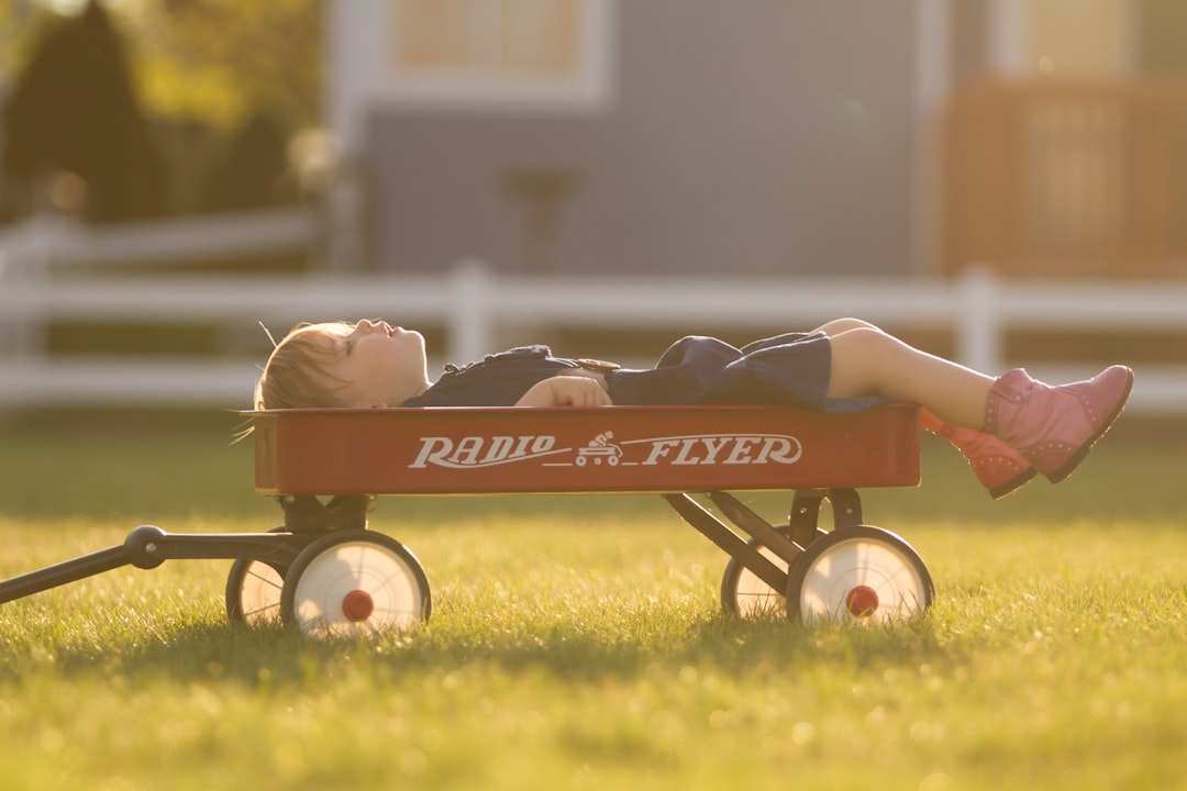 Photo Child, wagon