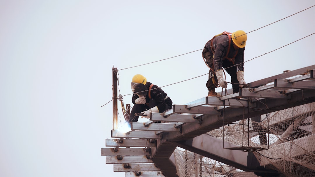 Photo Construction worker